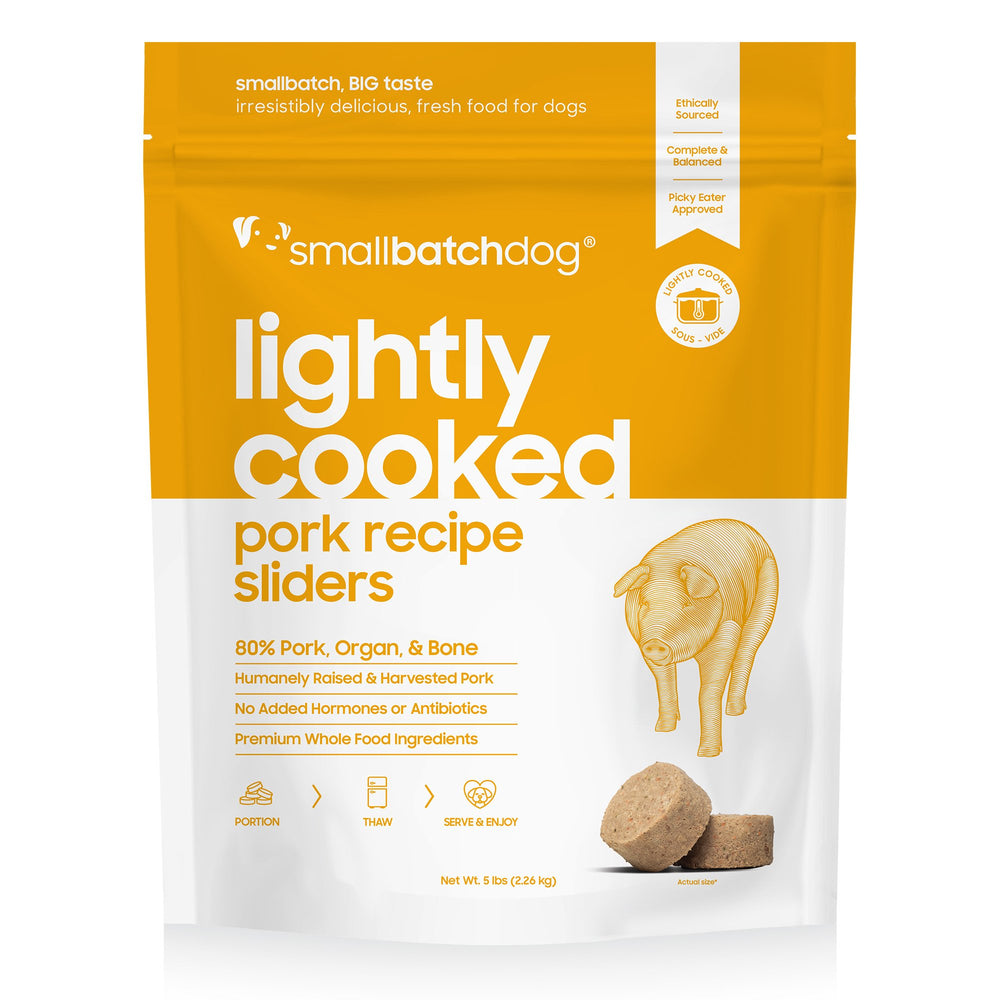 Small Batch | Lightly Cooked Pork Batch (frozen)