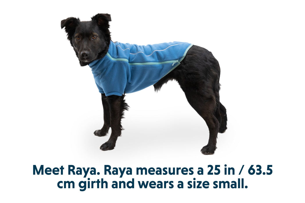 Ruffwear | Climate Changer™ Fleece Dog Jacket Blue Jay