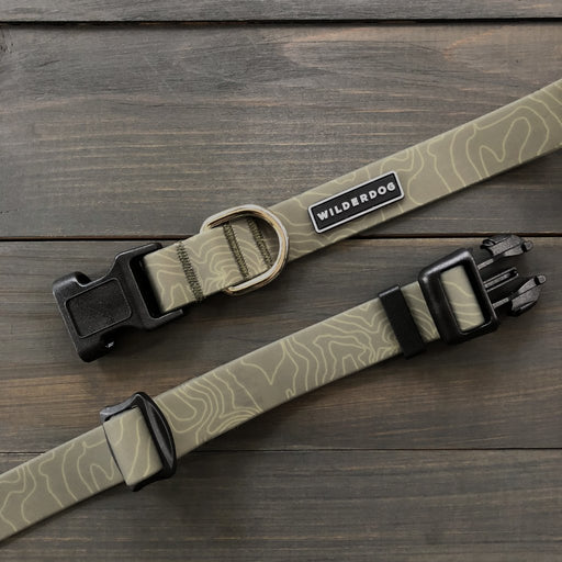 Wilderdog | Olive Waterproof Collar