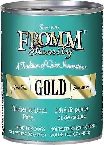 Fromm | Chicken & Duck Pate Canned Dog Food 12.2 oz