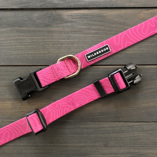 Wilderdog | Plum Waterproof Collar