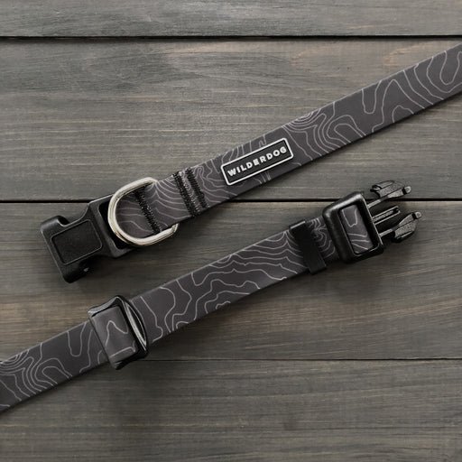 Wilderdog | Black Waterproof Collar