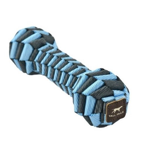 Tall Tails | Blue Braided Bone Toy