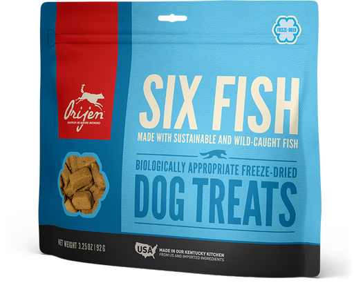 Orijen | Six Fish Freeze-Dried Dog Treats 3.25 oz