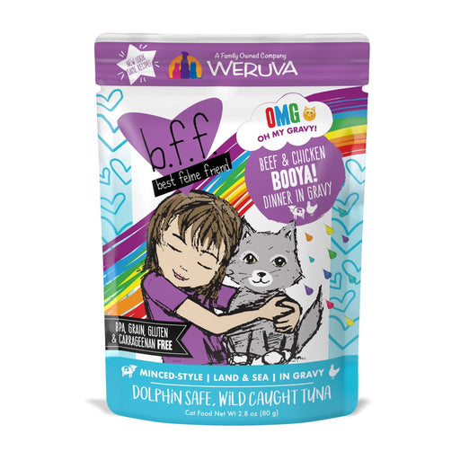 Weruva | Beef & Chicken B.F.F. OMG Wet Cat Food