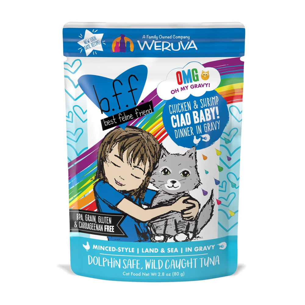 Weruva | Chicken & Shrimp B.F.F. OMG Wet Cat Food