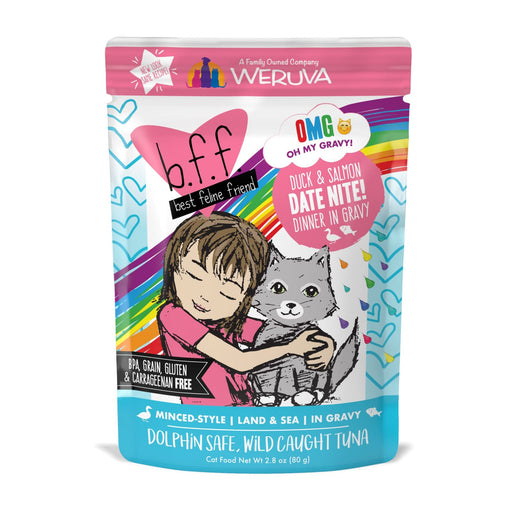 Weruva | Duck & Salmon B.F.F. OMG Wet Cat Food