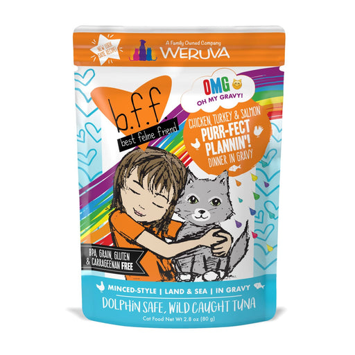 Weruva | Chicken, Turkey & Salmon B.F.F. OMG Wet Cat Food