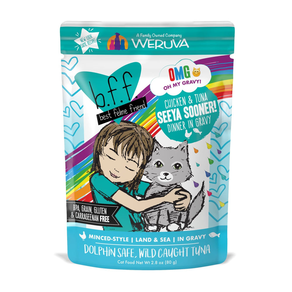 Weruva | Chicken & Tuna B.F.F. OMG Wet Cat Food