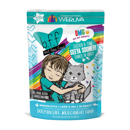 Weruva | Chicken & Tuna B.F.F. OMG Wet Cat Food