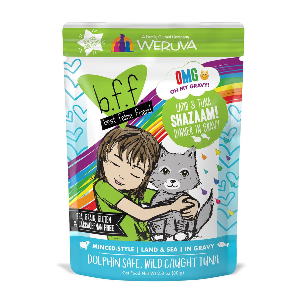 Weruva | Lamb & Tuna B.F.F. OMG Wet Cat Food