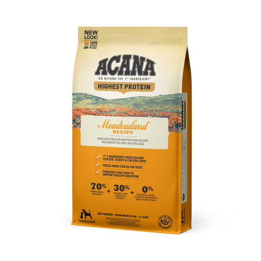 Acana | Meadowland Regionals Grain-Free Dry Dog Food