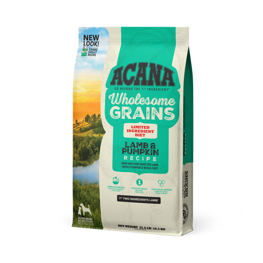 Acana | Wholesome Grains Lamb & Pumpkin Recipe Dry Dog Food