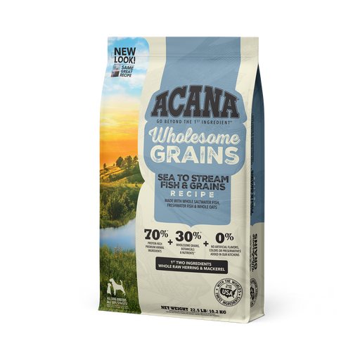 Acana | Wholesome Grains Sea To Stream Recipe Dry Dog Food