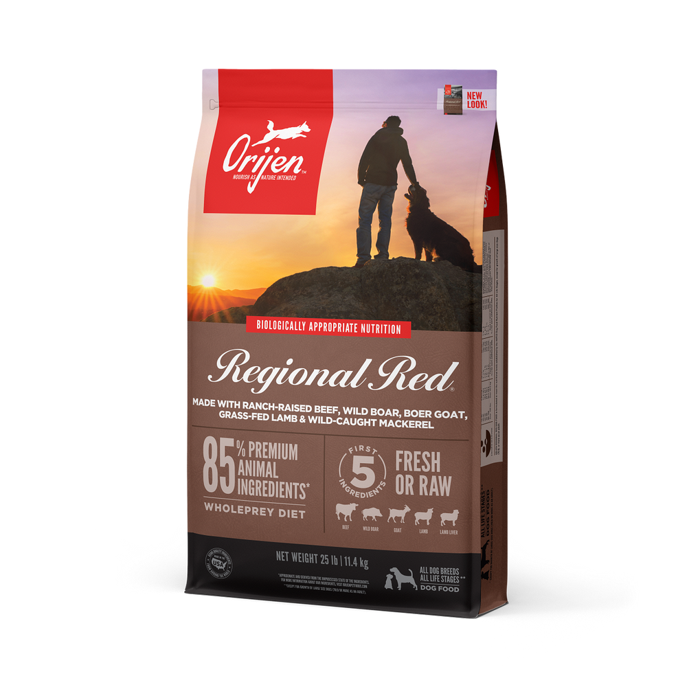Orijen | Regional Red Grain-Free Dry Dog Food