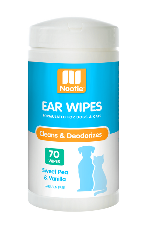 Nootie | Sweet Pea & Vanilla Ear Wipes 70 ct