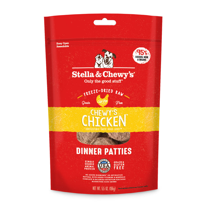Stella & Chewy's | Chewy's Chicken Freeze-Dried Dog Food