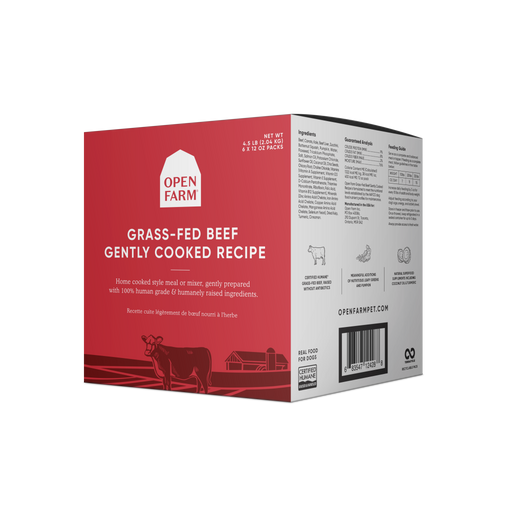 Open Farm | Gently Cooked Beef (frozen)