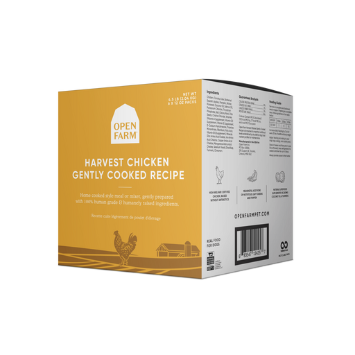 Open Farm | Gently Cooked Chicken (frozen)