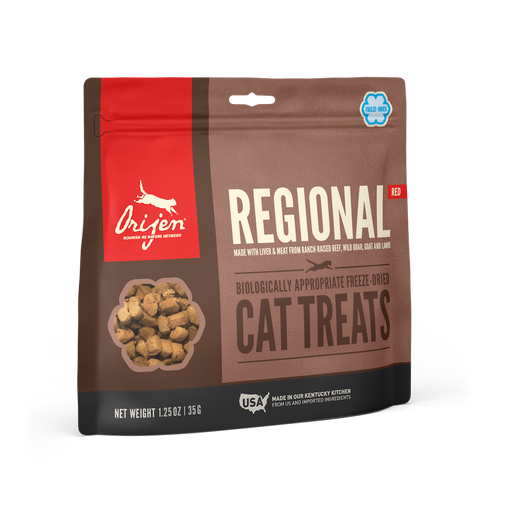 Orijen | Regional Red Freeze-Dried Cat Treats 1.25 oz