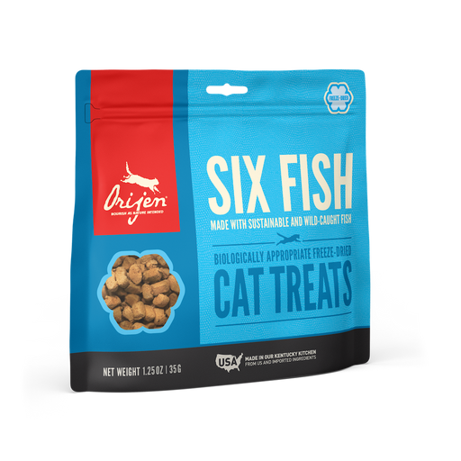 Orijen | Six Fish Freeze-Dried Cat Treats 1.25 oz