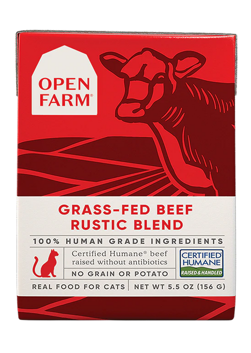 Open Farm | Grass-Fed Beef Rustic Blend for Cats