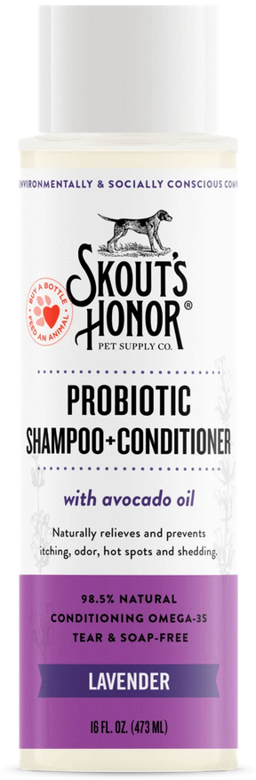 Skout's Honor | Lavender 2-in-1 Probiotic Shampoo & Conditioner