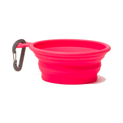 Messy Mutts | Collapsible Bowl - Red