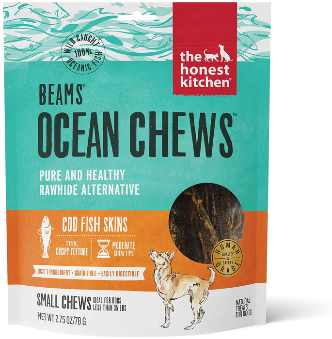 The Honest Kitchen | Beams Ocean Cod Skin Chews