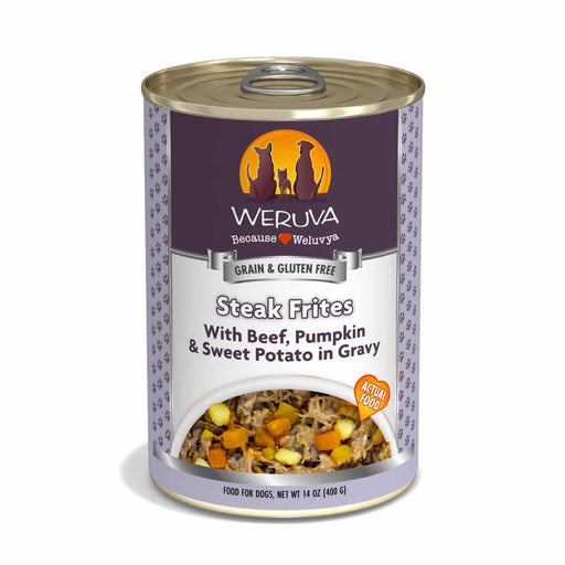 Weruva | Steak Frites Canned Dog Food