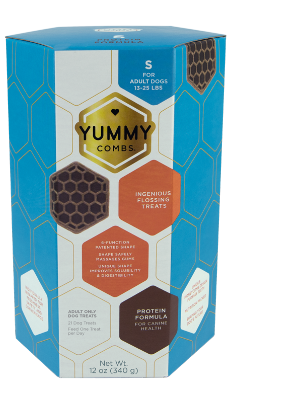 Yummy Combs | Flossing Dental Treat Small