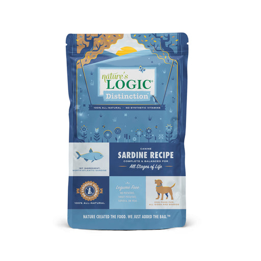 Nature's Logic | Distinction™ Sardine Recipe Dry Dog Food