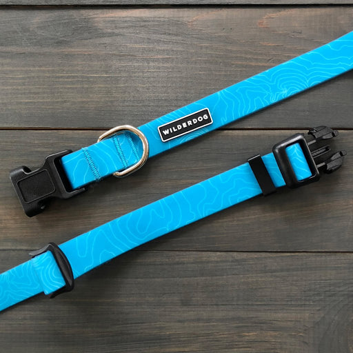 Wilderdog | Teal Waterproof Collar