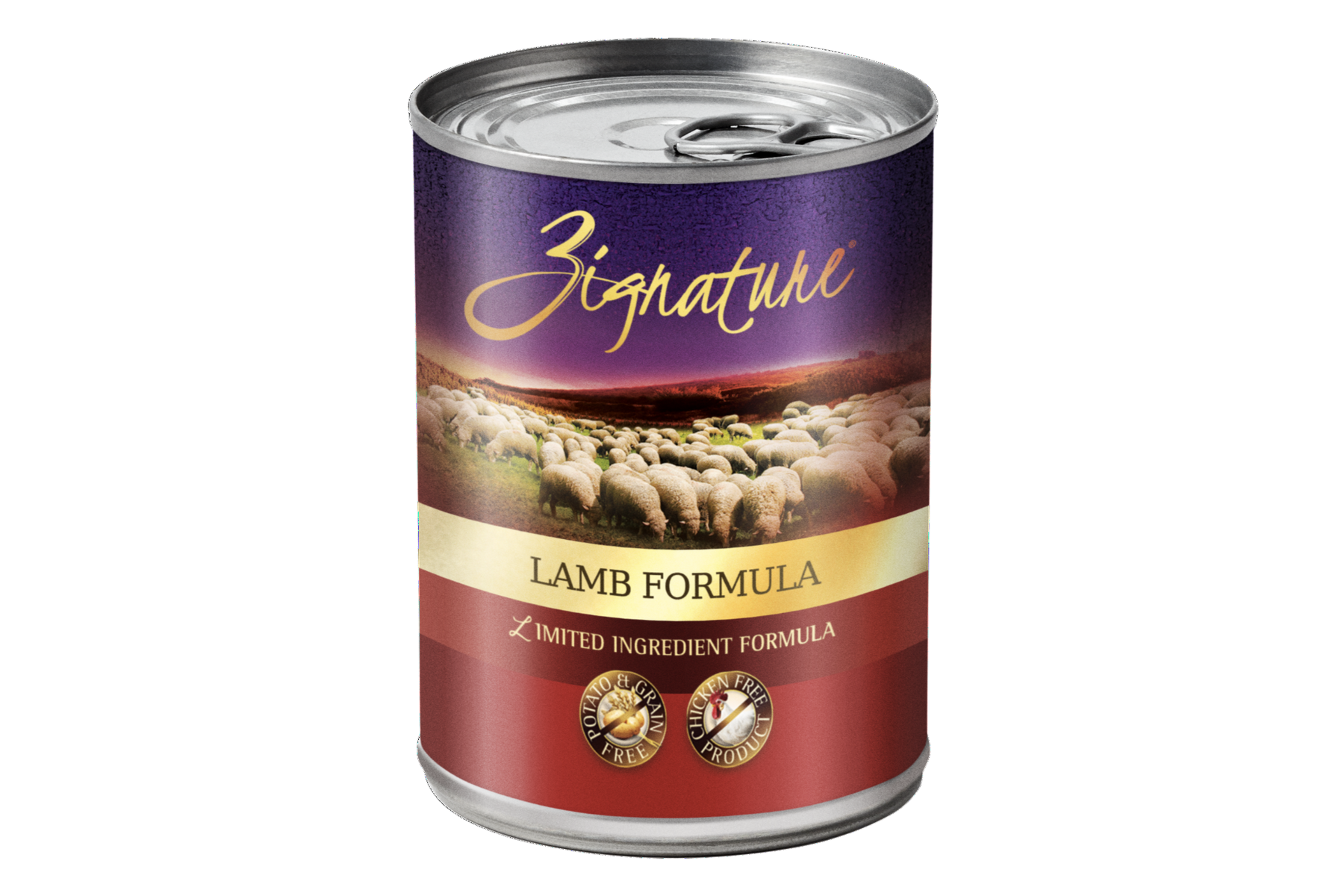 Zignature | Lamb Formula Canned Dog Food 13 oz