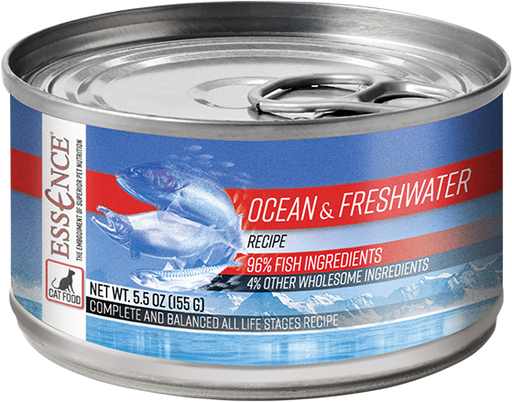 Essence | Ocean & Freshwater Canned Cat Food 5.5 oz