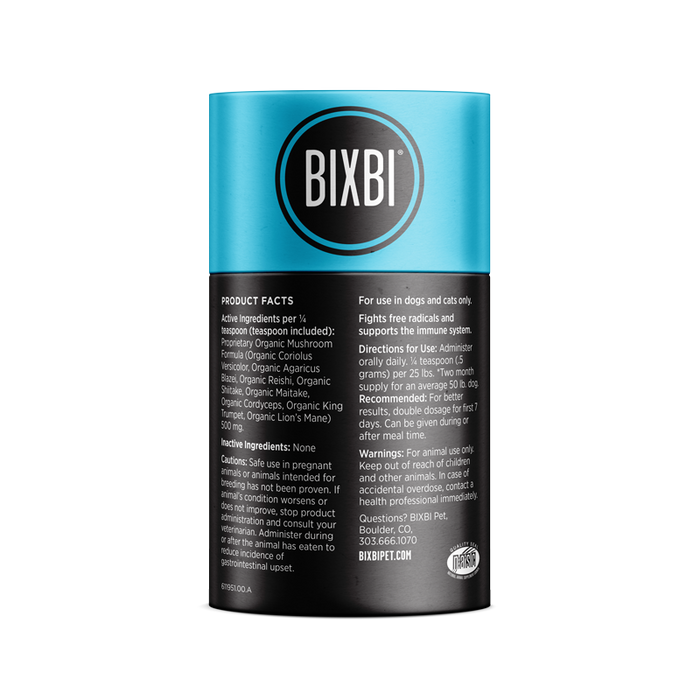 BIXBI | Immunity Supplement