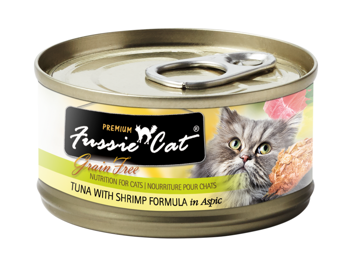 Fussie Cat | Tuna with Shrimp Canned Cat Food 2.8 oz