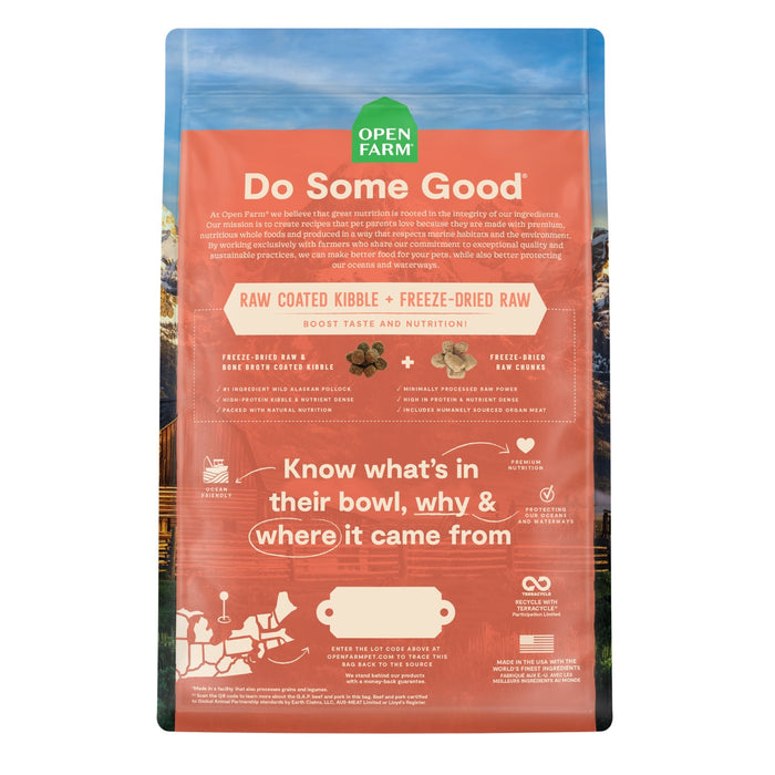 Open Farm | Rawmix Grain-Free Tide & Terrain Dry Dog Food