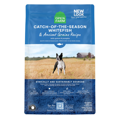 Open Farm | Whitefish & Ancient Grains Dry Dog Food