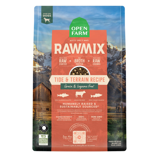 Open Farm | Rawmix Grain-Free Tide & Terrain Dry Dog Food