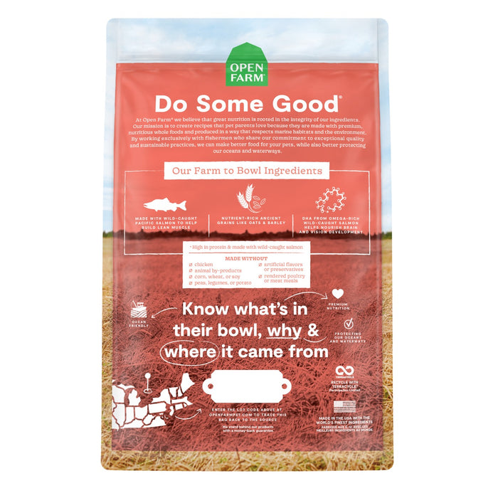 Open Farm | Salmon Puppy Ancient Grain Dry Dog Food