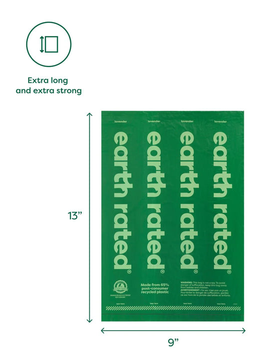 Earth Rated | Poop Bag Pantry Pack (300 bags)