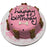 Bubba Rose Biscuit Co | Classic Birthday Cake (frozen)