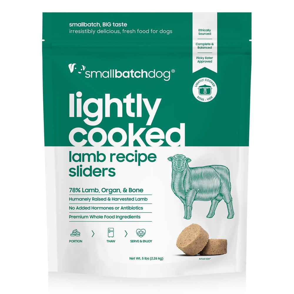 Small Batch | Lightly Cooked Lamb Batch (frozen)