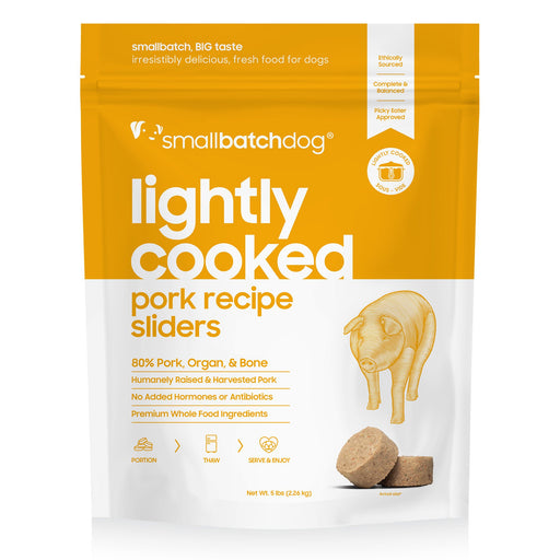 Small Batch | Lightly Cooked Pork Batch (frozen)
