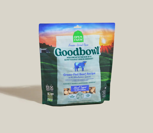 Open Farm | Goodbowl Freeze Dried Meal Topper Grass-Fed Beef