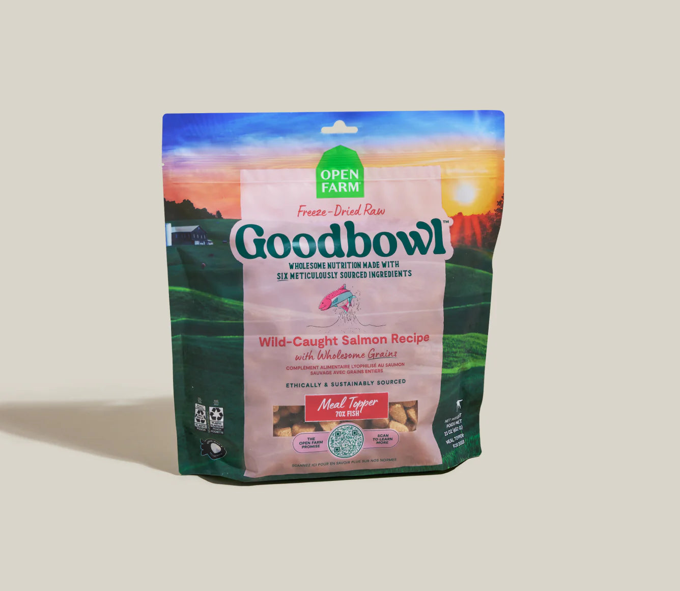 Open Farm | Goodbowl Freeze Dried Meal Topper Wild-Caught Salmon