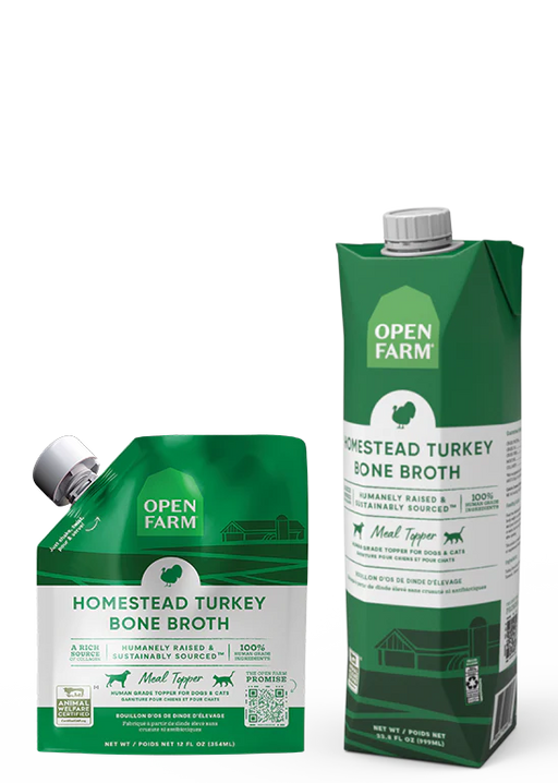 Open Farm | Turkey Bone Broth