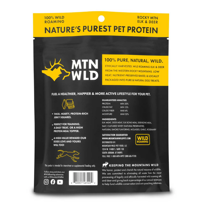Mountain Wild | Wild Deer & Elk Jerky 8 oz