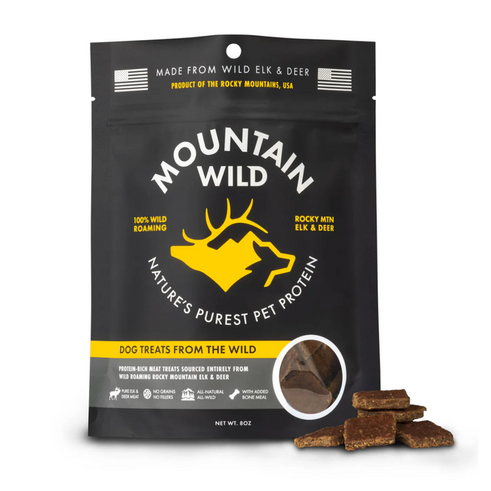 Mountain Wild | Wild Deer & Elk Jerky 8 oz
